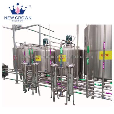 China food & Beverage Factory 2021 Best Quality Natural Juice Making Equipment / Line for sale