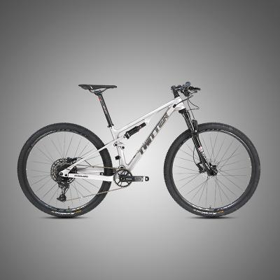 China Ultra light aluminum mens mtb 29 er carbon fiber alloy mountain bike with full suspension bicycle for sale for sale