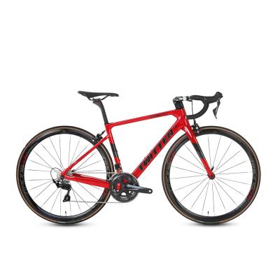 China 2021 Professional twitter carbon fiber road bike 700c road bike shipping and handling 105/R7000 22 speed carbon fiber road bike for sale