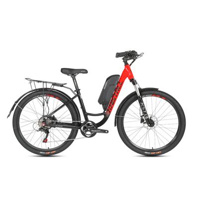 China OEM Alu Alloy City Bicycle Luxury Cheap Electric Bike 36V 48V 350W Bike For Adult for sale