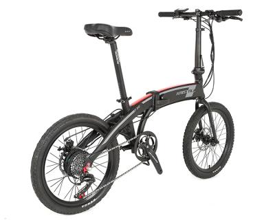 China New Fasion 14/16/20 Inch Multi-Function Model Electric Folding Bike Wholesale Lightweight Electric Folding Bicycle for sale