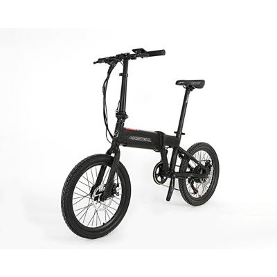 China 2021 new design cheap folding electric bicycle alu alloy multifunctional 20 inch folding electric bike for men for sale