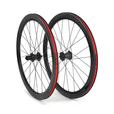 China 700C Road Bike TWITTER Bike Factory Wheelset Road Bike Carbon Fiber Light Weight Wheel Set For Sale for sale