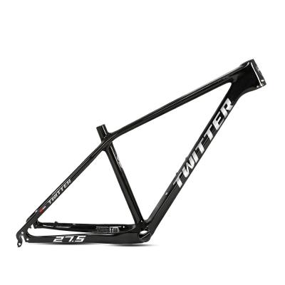 China Mountain Bikes Factory Carbon MTB Frame New 27.5 or 29 Inch Carbon Mountain Bike Frame 148 Millimeter Bicycle Frames for sale