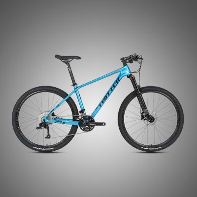 China Custom 27.5/29 inch rim size magnesium alloy mtb logo oem bicycle 30 speed mountain bike carbon fiber for sale