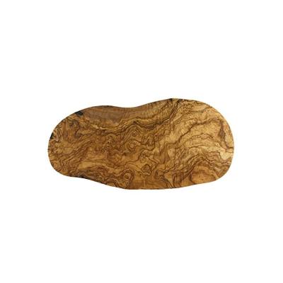 China Large Sustainable Rustic Olive Wood Cheese and Serving Board, 20 x 10 inches for sale