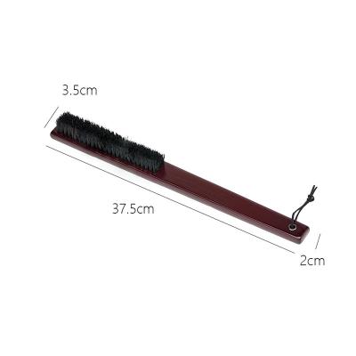 China Long Handle Sustainable Bed Brush With Customized Color for sale