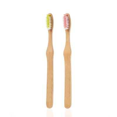 China Bamboo Charcoal Soft Bristle Toothbrush Organic Eco - Friendly For Wholesale for sale