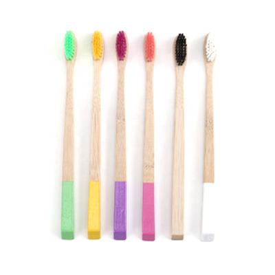 China Biodegradable Best Selling Amazon Eco Bamboo Toothbrush Amazon Top Selling Choice for sale