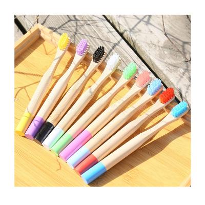 China Manufacturer Bamboo Soft Bristle Source Charcoal Bamboo Toothbrush For Adult Children for sale