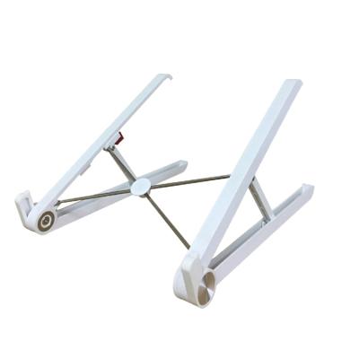 China (Height)Adjustable Aluminum Folding Metal Monitor Riser Stand for sale