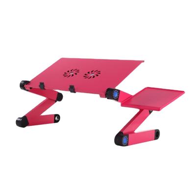 China DJ Adjustable High Quality Lazy Laptop Stand (Height) Adjustable Bed Stand Holder for Bed for sale