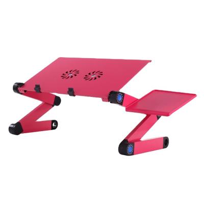 China Cute Adjustable Laptop Stand (Height) High Quality Adjustable Foldable Laptop Stand with Cooler for sale