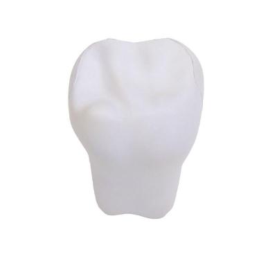 China Toy Dental Advertising Gifts Promotional Customized Printing Foam Tooth Form PU Anti Stress Ball for sale