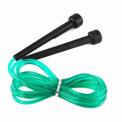 China Plastic Transparent Fast Rope Nice Bodybuilding Jump Rope Cheap Exercise Jump Rope for sale