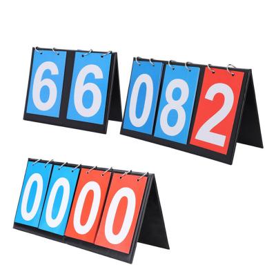 China For Different Kinds Of Portable 4 Digit Sports Scoreboard Scoreboard For Ping Pong Basketball Badminton Soccer Volleyball Competition Score Board for sale