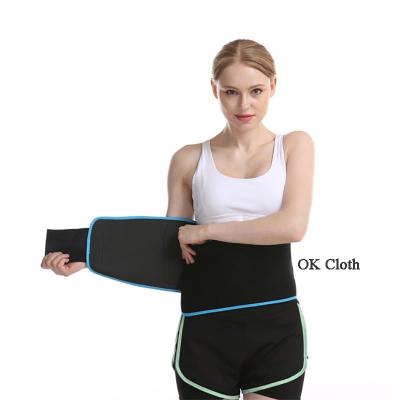 China Hot Sale Eco-friendly Belly Slimming Band Sports Support Belt Slimming Belt for sale