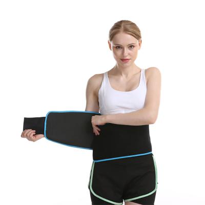 China Eco-Friendly Adjustable Compression Belt Breathable Sports Shaper Belly Slimming Band for sale