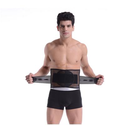 China Hot Sale Adjustable Comfortable Breathable Fish Screen Sports Waist Support Waist Trimmer Belt for sale