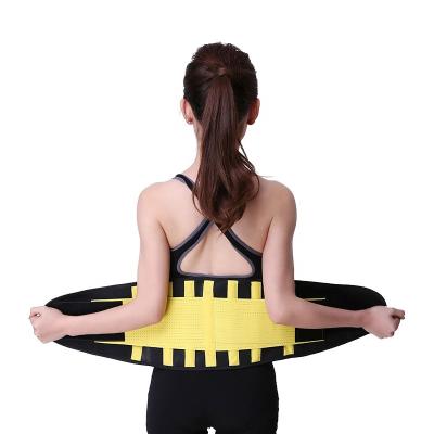 China Factory Price Breathable Different Colors Neoprene Posture Belt Lumbar Support Trainer Band for sale