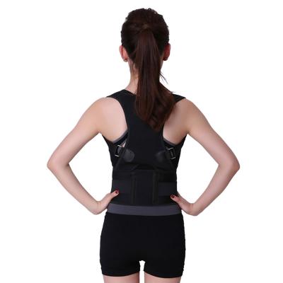 China Comfortable Breathable High Quality Back Gear Posture Corrector Belt For Men And Women for sale