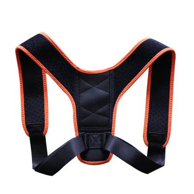 China Hot Selling Comfortable Adjustable Breathable Back Brace Posture Corrector Working Back Support Belt Back Brace Corrector for sale