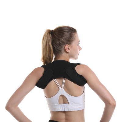 China Best Price Back Brace Posture Corrector Comfortable Breathable Adjustable Smart Posture Corrector Magic Back Support for sale