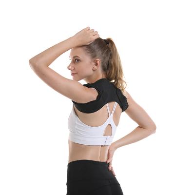 China Best Feeling Posture Trainer Comfortable Adjustable Breathable Back Posture Corrector Brace Back Straightener for sale