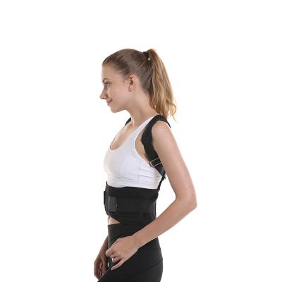 China Comfortable Breathable New Style Posture Corrector Back Support Shoulder Pain Relief Upper Belt for sale