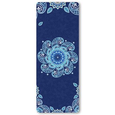 China Eco-friendly Anti Slip Anti-Tear Exercise Mat For Pilates Workout Fitness Yoga Mat for sale