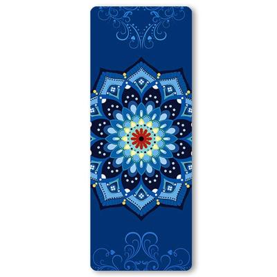 China Anti slip sweat-absorbent yoga mat yoga mat custom pattern eco-friendly classic custom hot sale logo slip mat for sale