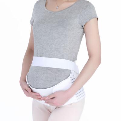 China Comfortable Adjustable Back Belly Brace Band Abdomen Waist Support Pregnancy Maternity Belt for sale