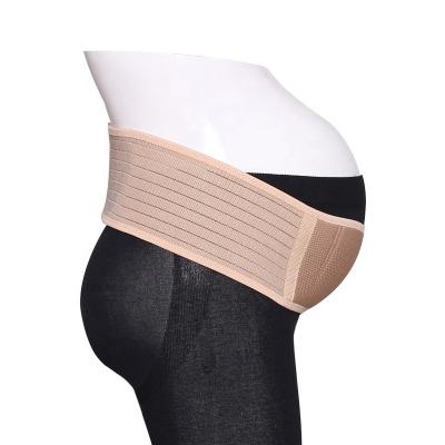 China Breathable Medical Approved Back Pain Support Belly Pregnancy Fitness Maternity Belt for sale