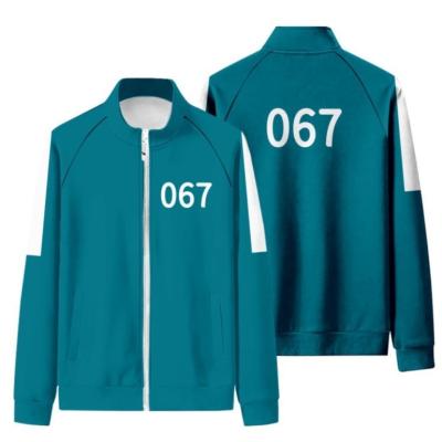 China Breathable New South Korea Games Jacket Sportswear Autumn New Games Collar Zipper Comic Sweater Hoodie for sale