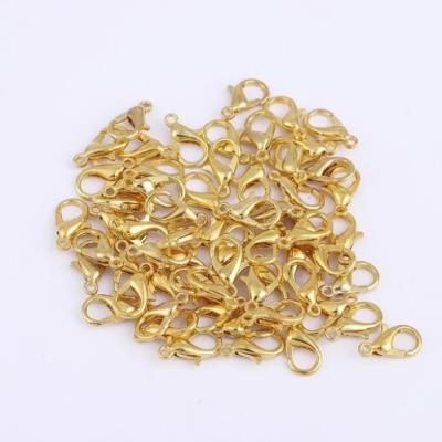 China For prommotion DIY Jewelry Accessories Wholesale Multi-specification Metal Buckle Buckle Metal Alloy Main Chain Lobster for sale