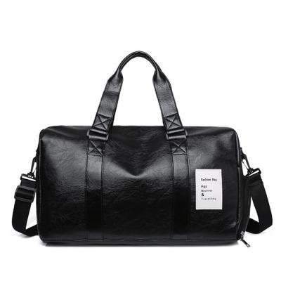 China Factory Wholesale High Quality Short-Distance Travel Business Casual Dress Bag Large Capacity Luggage Handbags Fitness Bags for sale