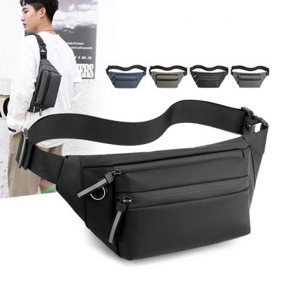 China Factory wholesale high quality men's cool fashion waterproof messenger bag tide style shoulder bag tide style casual sports backpack chest bag for sale