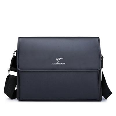 China High Quality Men's Briefcase Casual Business Dress Handbag Fashion Profession Work Shoulder Messenger Bag for sale