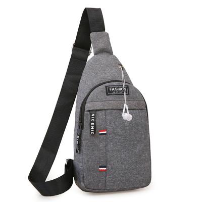 China Factory Approved High Quality The Release Of Cheap Chest Bag Men's Casual Bag Fashion Shoulder Messenger Bag For Men for sale