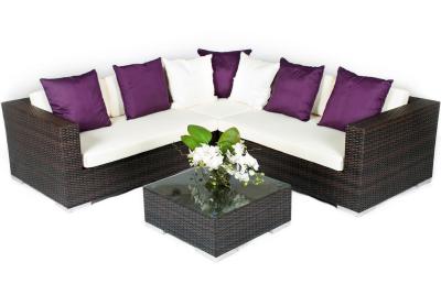 China new outdoor wicker rattan sofa set for sale