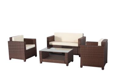 China Indoor Outdoor Rattan Wicker Sofa Furniture for sale