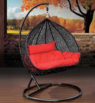 China Out door Furniture hanging swing chair /rattan swing chair for sale