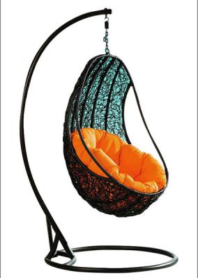 China Hanging swing chair /rattan swing chair for sale