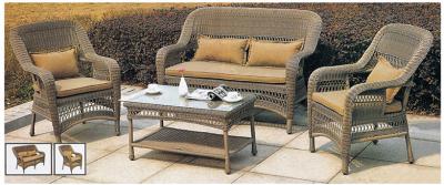 China 2014 PE Rattan Wicker Patio furniture Set for sale