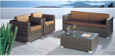 China 2014 PE Rattan Wicker Patio furniture Set for sale