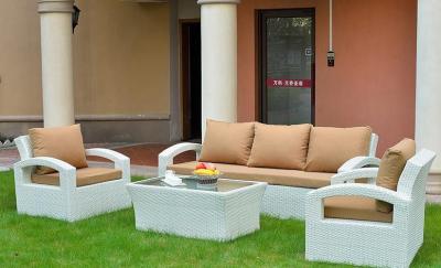 China synthetic fiber rattan baroque sofa rattan garden gazebo china supplier for sale