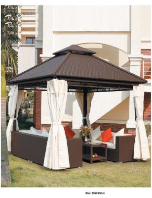 China China outdoor house tent outdoor square gazebos rattan canopies 1102 for sale