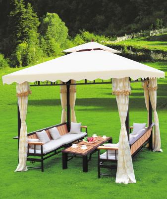 China China metal frame gazebo leisure gazebo luxury outdoor pavilion 1104 for sale