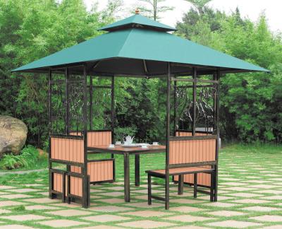 China China outdoor gazebo tent pavilion garden flowers Pavilion Lodge Leisure pavilion 1105 for sale