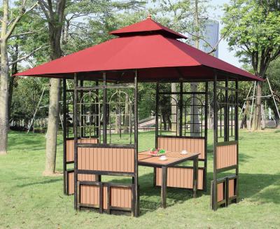 China China outdoor gazebo tent metal pavilion garden Pavilion 1107 for sale